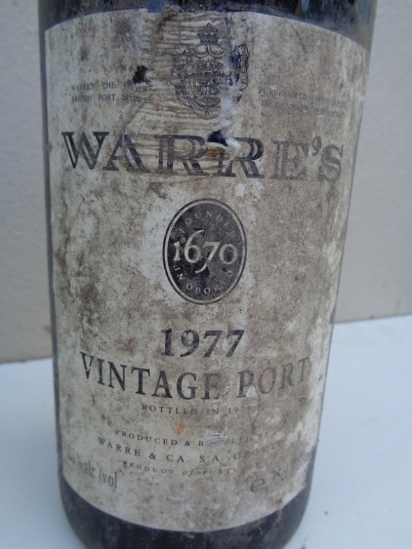 1977 WARRE'S VintageOPort