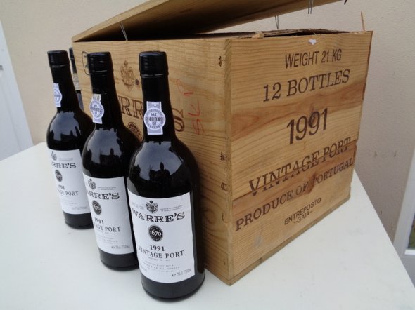 1991 WARRE'S VINTAGE PORT