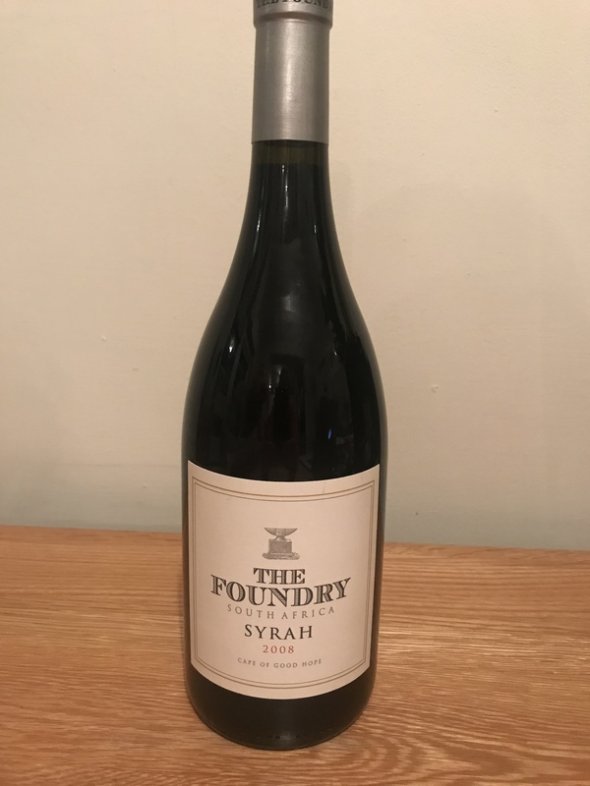 The Foundry Syrah 2008