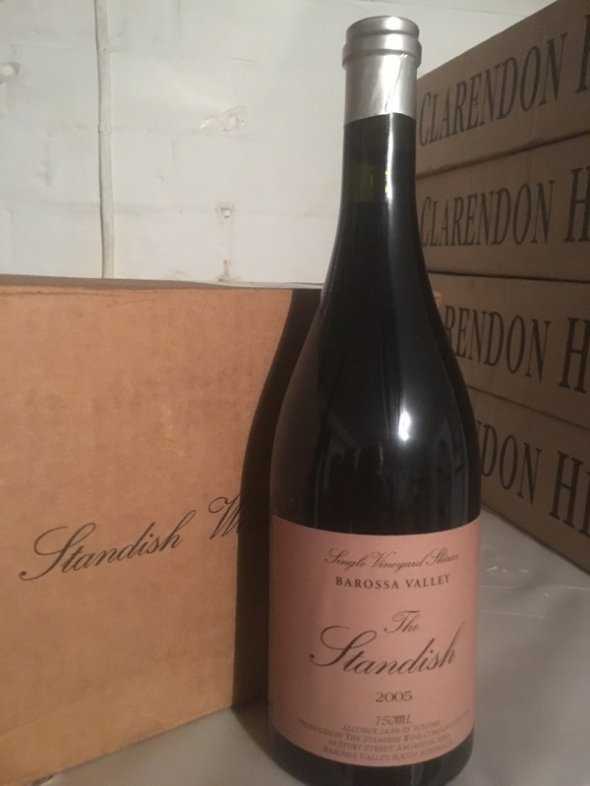 2005 Standish The Standish Shiraz (RP 96pts)