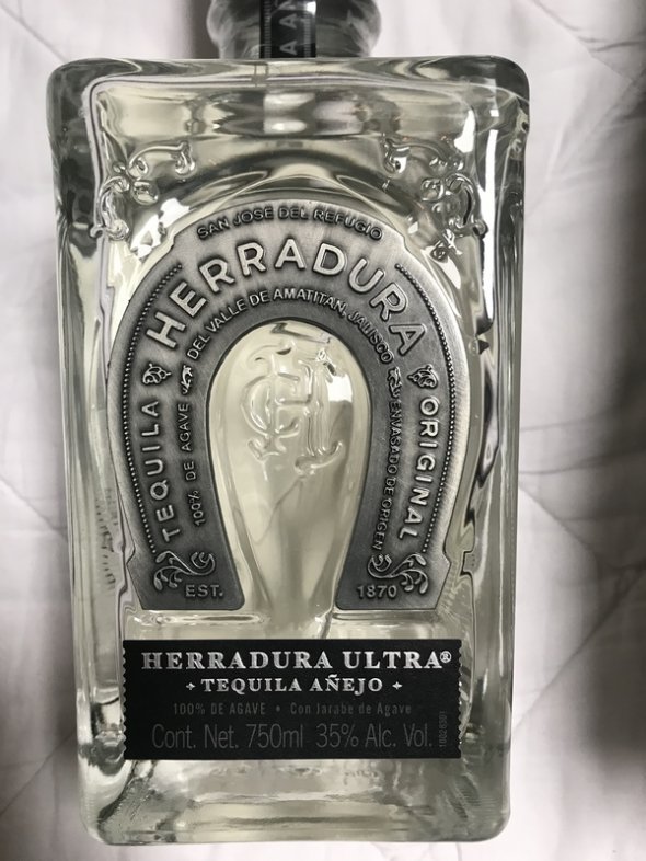 Tequila Anejo - Herradura - the best and in perfect box ! great xmas present 