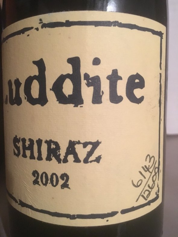 2002 Luddite Shiraz Western Cape