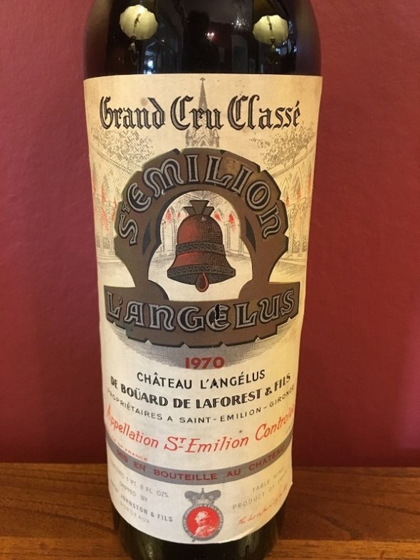 Chateau Angelus 1970