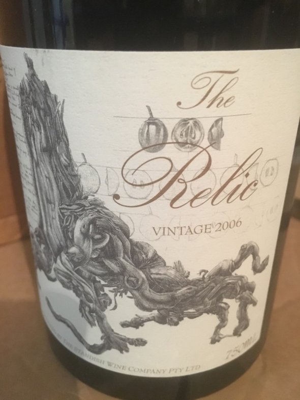 2006 Standish The Relic Shiraz Viognier (RP 93 pts)