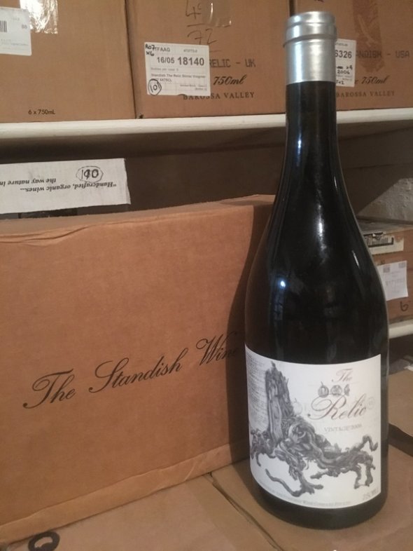 2006 Standish The Relic Shiraz Viognier (RP 93 pts)