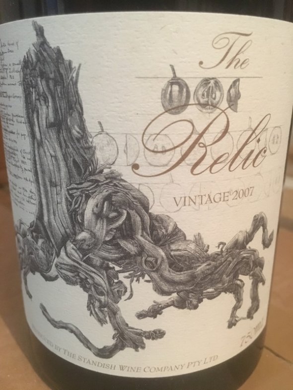 2007 Standish The Relic Shiraz Viognier (RP 94 pts)