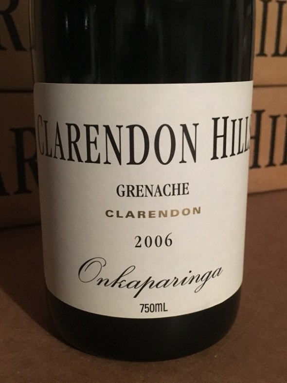 2006 Clarendon Hills Onkaparinga Grenache (RP 95 pts)