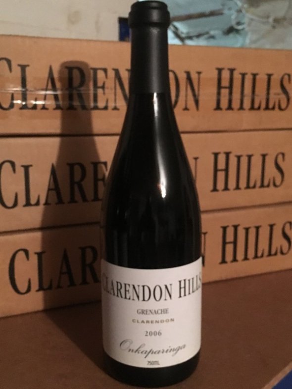 2006 Clarendon Hills Onkaparinga Grenache (RP 95 pts)