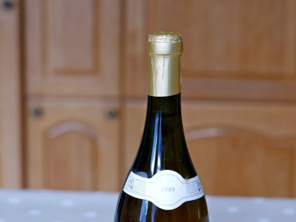 Vouvray, Le Haut-Lieu Demi-Sec, Huet, 1989