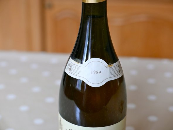 Vouvray, Le Haut-Lieu Demi-Sec, Huet, 1989