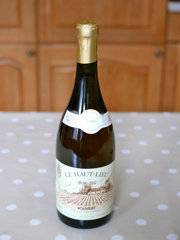 Vouvray, Le Haut-Lieu Demi-Sec, Huet, 1989