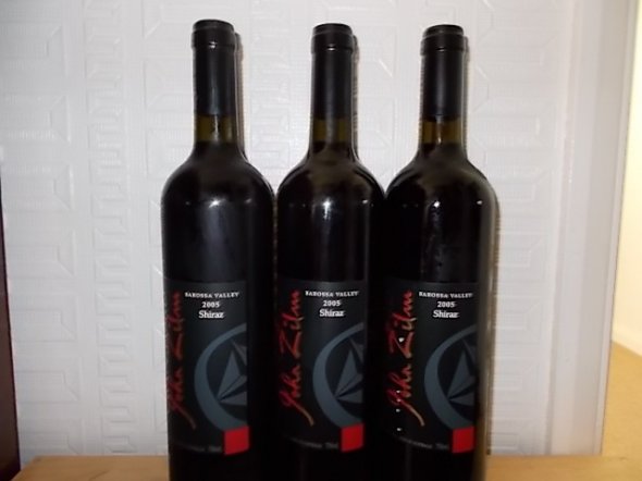 2005 Craneford "John Zilm" Shiraz (94 Points RP) Barossa Valley. No Reserve
