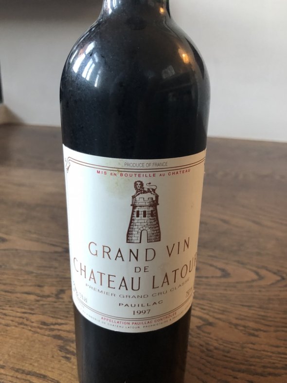  Château Latour Grand Vin Pauillac (Premier Grand Cru Classé) 1997 