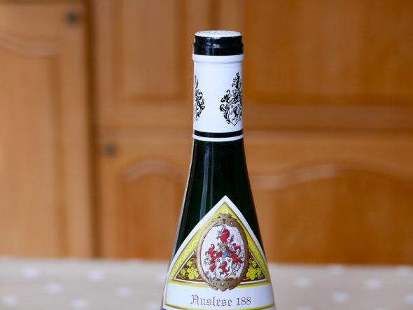  2001 Carl von Schubert Maximin Grunhauser Herrenberg Riesling Auslese, Mosel, Germany