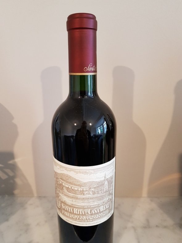 Santa Rita Casa Real 2012  - Chile, Cabernet - 91 RP