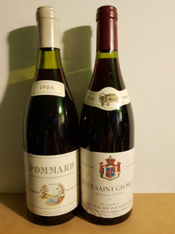 1986/1992 Burgundy