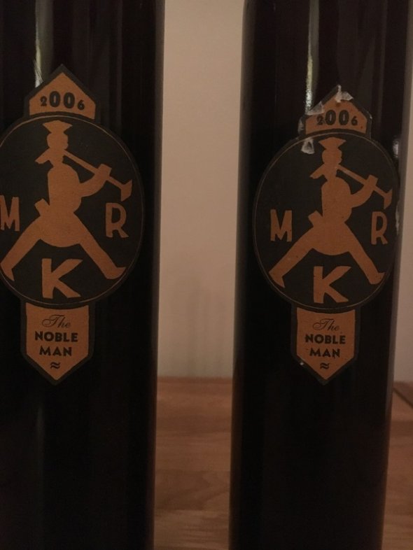 Sine Qua Non Mr K The Noble Man 2006 (WS - &pound;162)