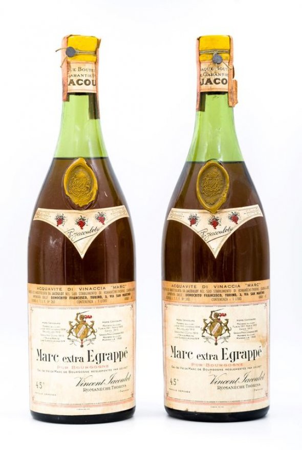Marc Extra Egrappé de Bourgogne, Vincent Jacoulot [1 litre bottle] [November Lot 4A-B]