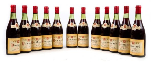 Domaine Henri Boillot, Pommard Jarollieres 1959 [12 bottles in original carton] [November Lot 15]