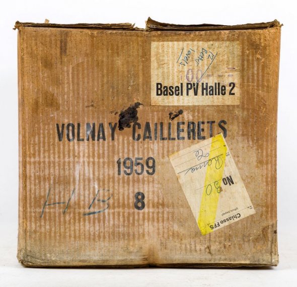 Domaine Henri Boillot, Volnay 'Les Caillerets' 1959 [12 bottles in original carton] [November Lot 17]