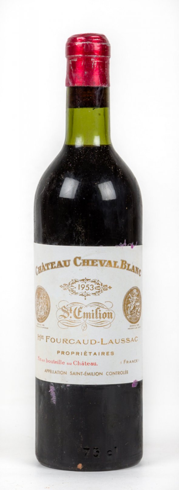 Chateau Cheval Blanc 1953 [1 bottle] [November Lot 22]