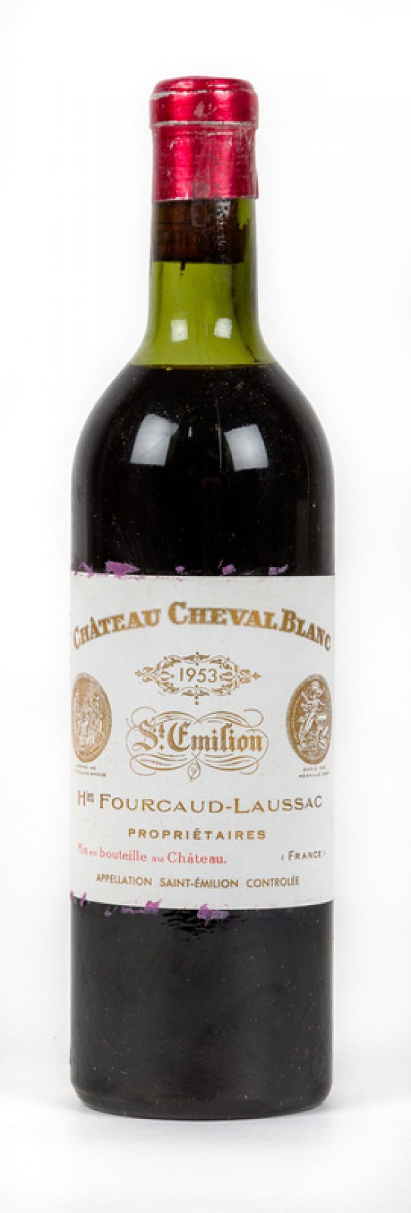 Chateau Cheval Blanc 1953 [1 bottle] [November Lot 23]