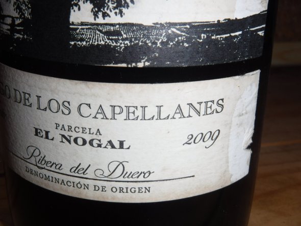 2009 Pagos De Los Capellanes, El Nogal, Ribera del Duero 