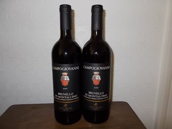 2010 San Felice Campogiovanni Brunello di Montalcino (95 Pts WS...96 Pts JS...93 Pts AG)   No Reserve