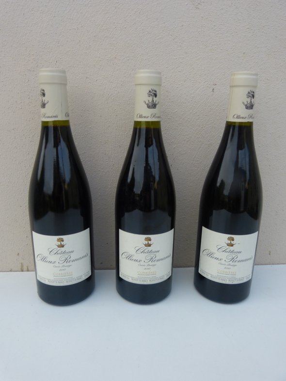 2010 Ch&acirc;teau OLLIEUX ROMANIS Cuv&eacute;e Pr&eacute;stige CORBIERES