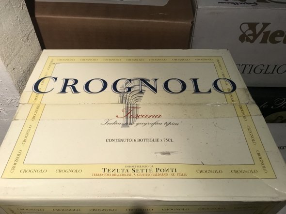 Tenuta Sette Ponti Crognolo Toscana 2011 (JS 95, WS 90)