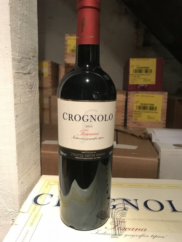 Tenuta Sette Ponti Crognolo Toscana 2011 (JS 95, WS 90)