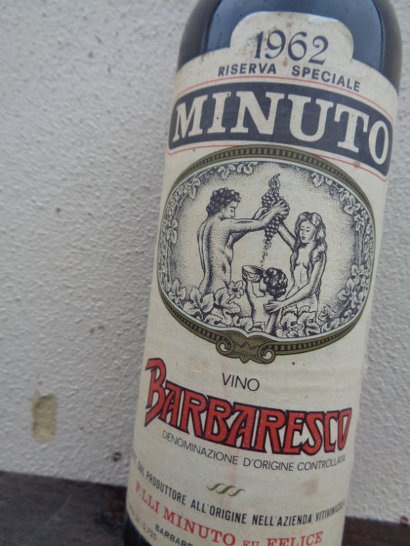 1962 MINUTO Barbaresco