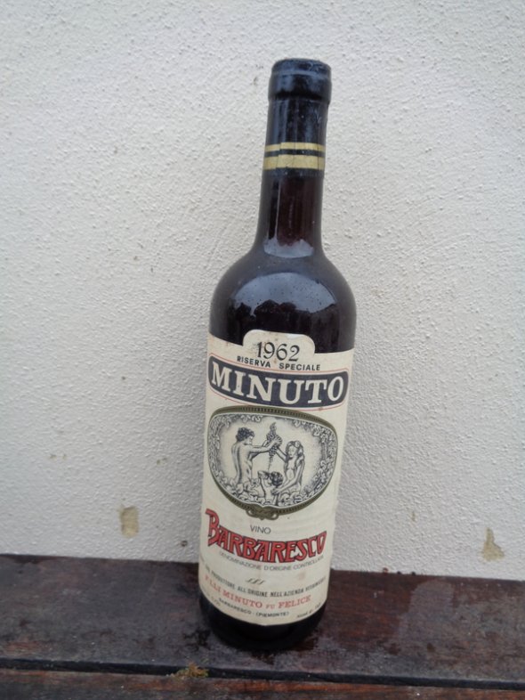 1962 MINUTO Barbaresco