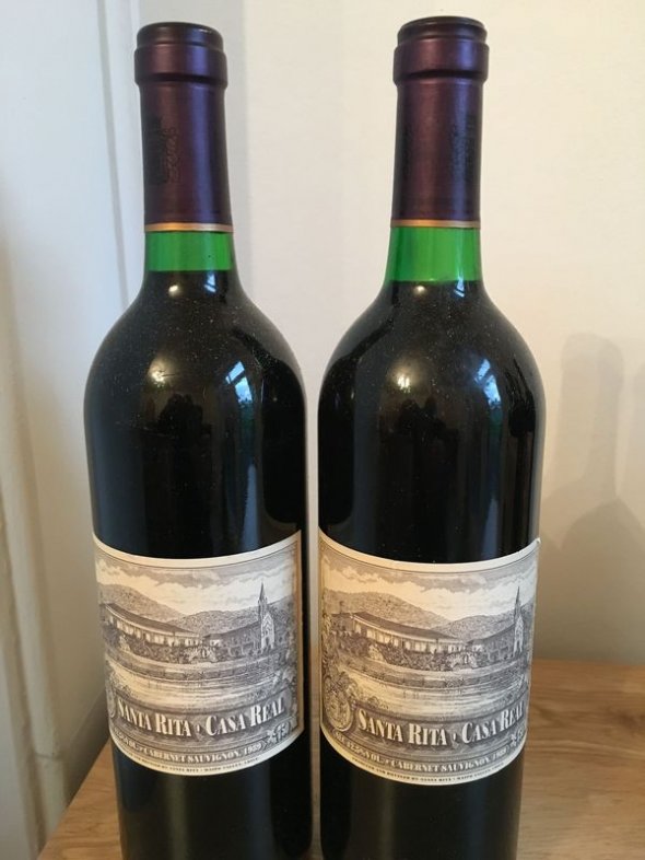 Santa Rita Casa Real Cabernet Sauvignon 1989