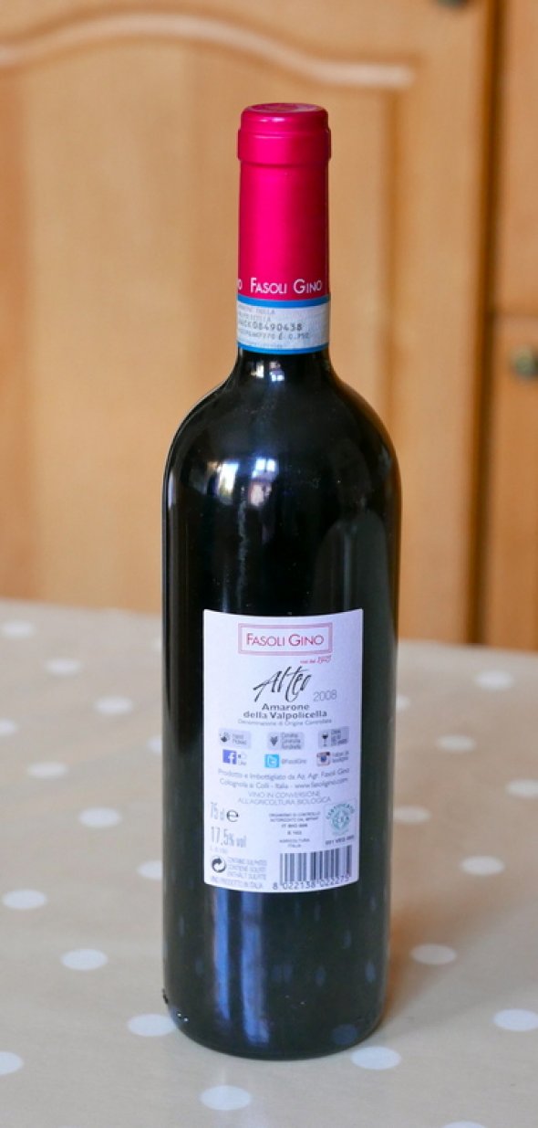 Alteo Amarone della Valpolicella, Fasoli Gino 2008