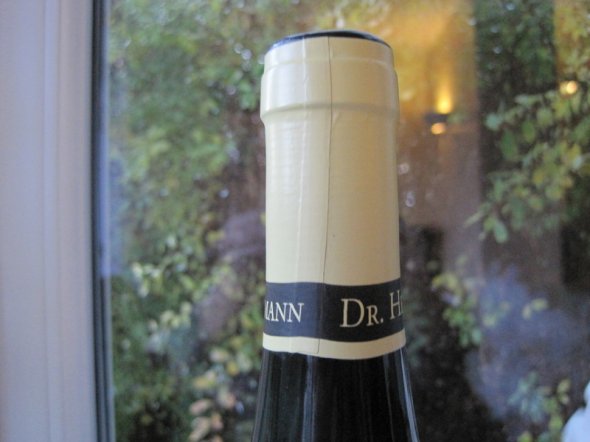 Erdener Treppchen Riesling Sp&auml;tlese 2005 Dr. Hermann (CT 93)