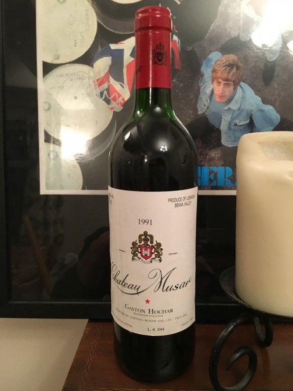 CHATEAU MUSAR 1991