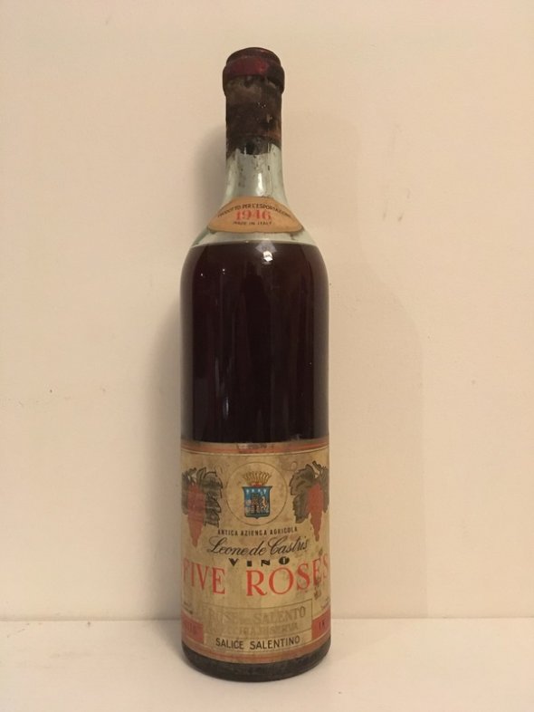 Five Roses Leonedo Castus 1946 No Reserve
