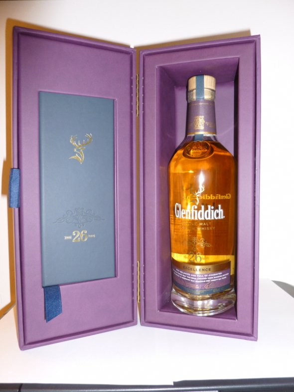 Glennfiddich Excellence 26 Year Old Malt Whisky