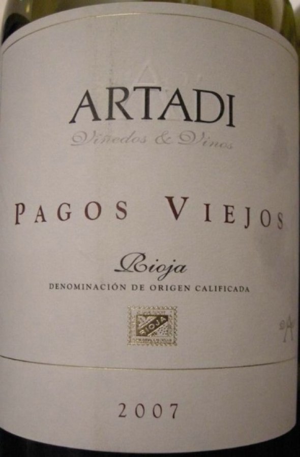 Artadi Pagos Viejos - WA 95