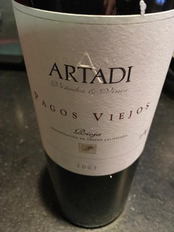 Artadi Pagos Viejos - WA 95