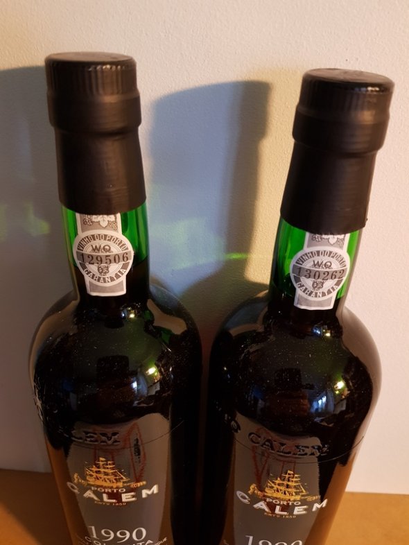 1990 Calem Colheita