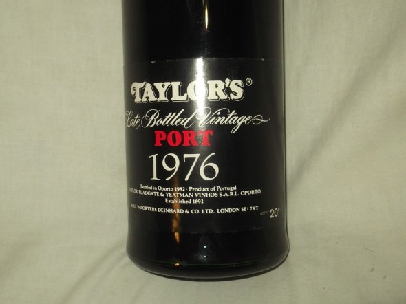 Taylors Port. 1976.  150cl Bottle.