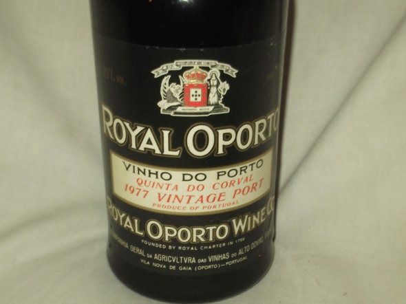 Royal Oporto. 1977 Vintage Port. 