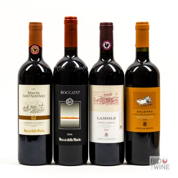 Tuscan Tasting Lot [11 bottles] [November Lot 47]