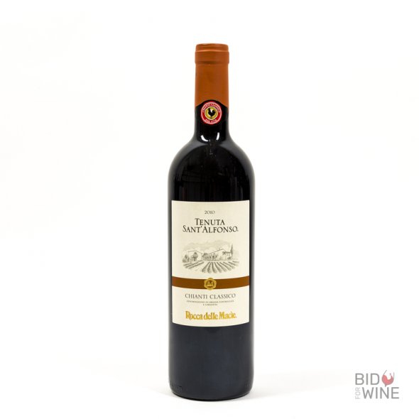 Rocca Delle Macie, Tenuta Sant'Alfonso 2010 [6 bottles] [November Lot 48]
