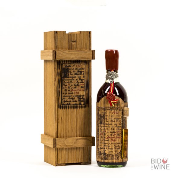 Toro Albala, Amontillado, Montilla-Moriles 1950 [1 bottle] [Spain Lot 3A-F]