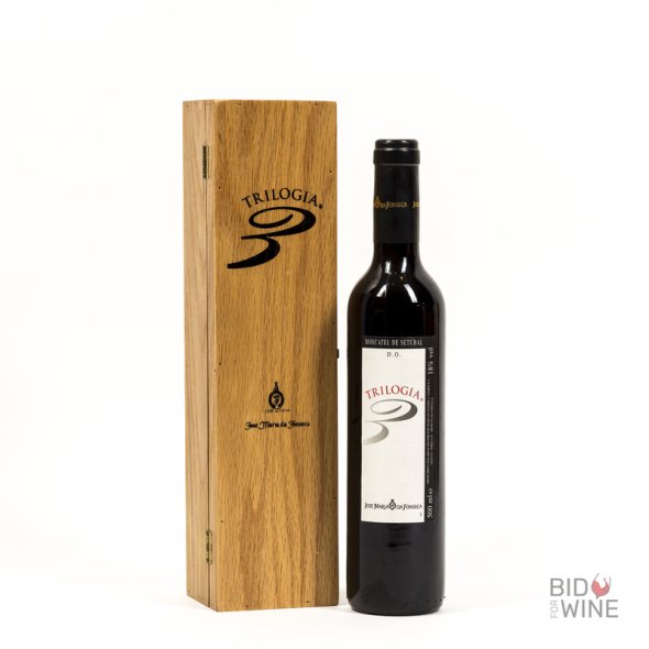 Jose Maria da Fonseca, Trilogia, Muscat de Setubal [1 bottle] [Spain Lot 7A-H]