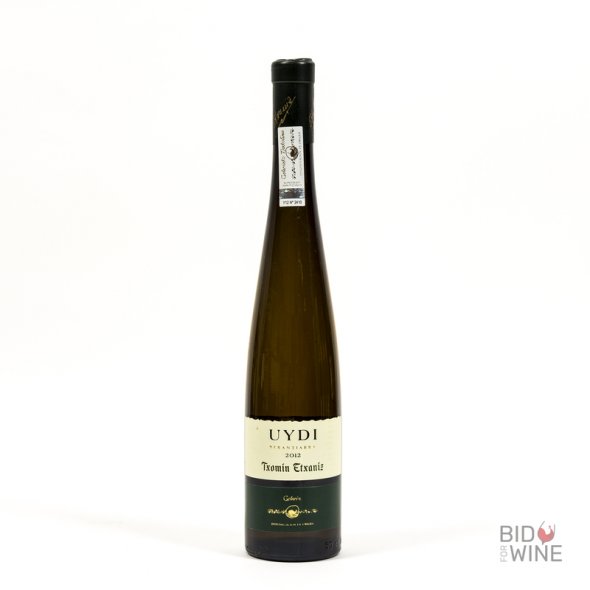 Txomin Extaniz, Uydi Late Harvest Txakoli 2013 [6 bottles] [Spain Lot 8]