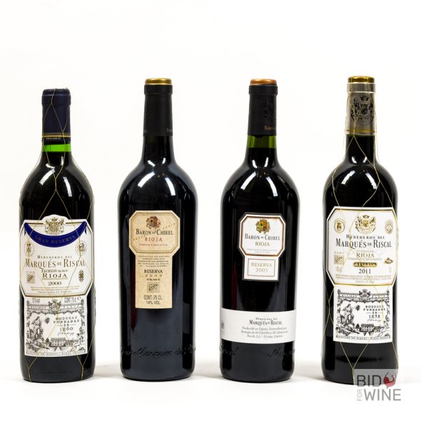 Marques de Riscal Tasting Lot [10 bottles] [Spain Lot 17]